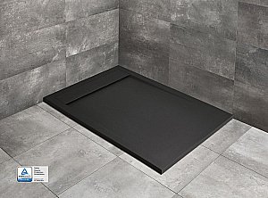 Душевой поддон Radaway Teos F 90x80 HTF9080-54 черный купить в интернет-магазине Sanbest