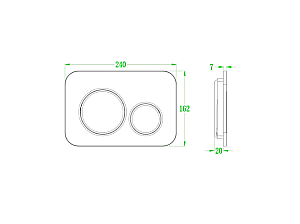 Инсталляция для унитаза Azario AZ-8010-1000 купить в интернет-магазине сантехники Sanbest