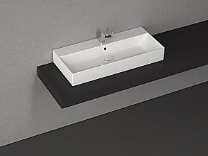 Раковина ISVEA SistemaZ Frame 90 10SF50090SV белая купить в интернет-магазине Sanbest