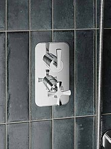 Душевая система Burlington Riviera R2S CHR/V60 хром купить в интернет-магазине сантехники Sanbest