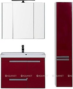 Тумба с раковиной Aquanet Тиволи 90 для ванной в интернет-магазине Sanbest