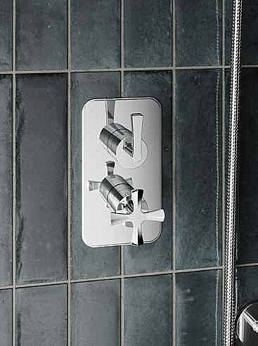 Душевая система Burlington Riviera R2S CHR/V60 хром купить в интернет-магазине сантехники Sanbest