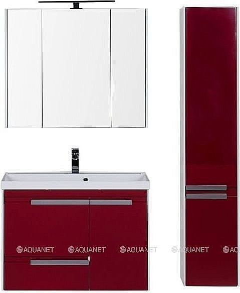 Тумба с раковиной Aquanet Тиволи 90 для ванной в интернет-магазине Sanbest