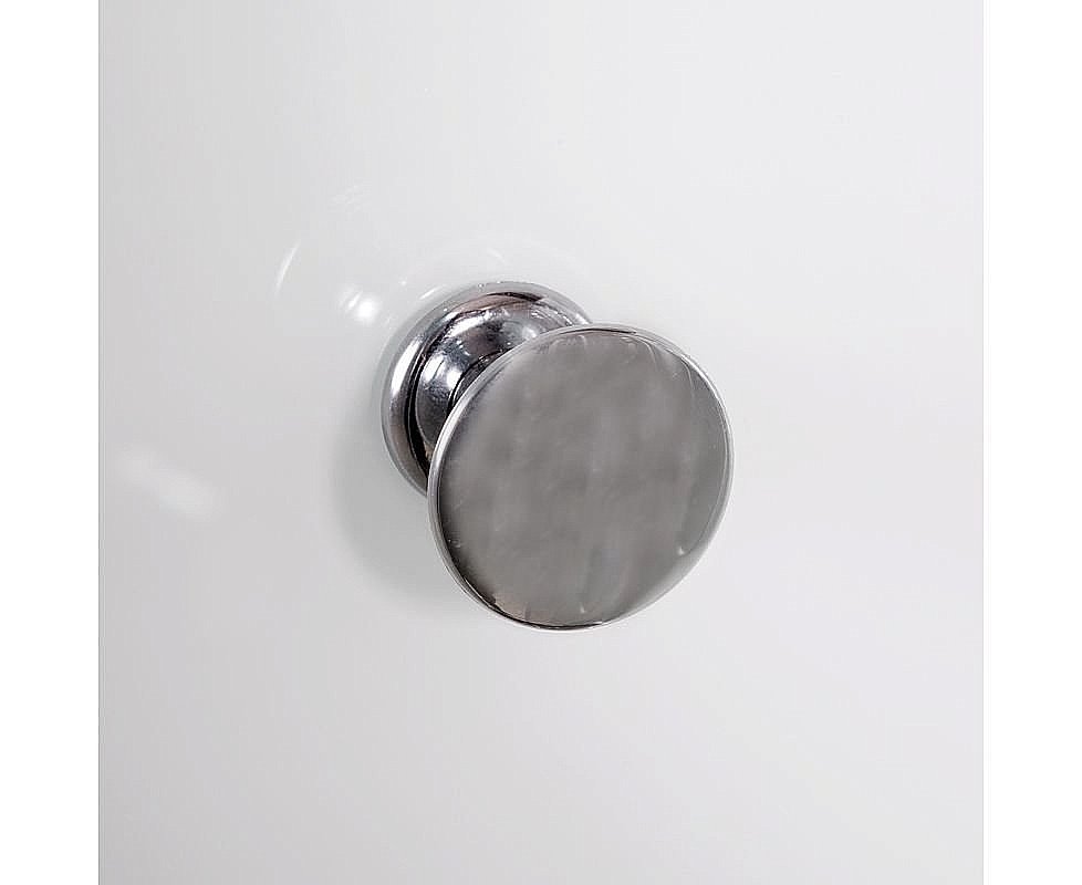 Душевая кабина DTO K408S 80x80 с электрикой прозрачная/хром купить в интернет-магазине Sanbest