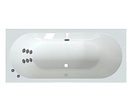 Гидромассажная ванна Радомир Вальс Стандарт 190х90 золото купить в интернет-магазине Sanbest