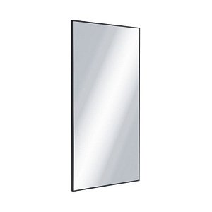 Зеркало Excellent Kuadro 100x50 черный в ванную от интернет-магазине сантехники Sanbest