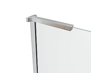 Душевое ограждение Vincea Walk-In 90 VSW-7HA900CLB стекло прозрачное/профиль черный матовый купить в интернет-магазине Sanbest