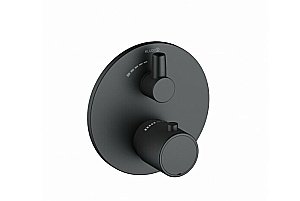 Смеситель для душа Kludi Zental SL 388853945 черный матовый купить в интернет-магазине сантехники Sanbest