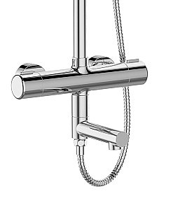 Душевая система Agger Thermo A2461100 хром купить в интернет-магазине сантехники Sanbest