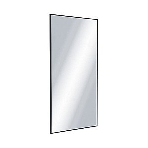 Зеркало Excellent Kuadro 100x50 черный в ванную от интернет-магазине сантехники Sanbest