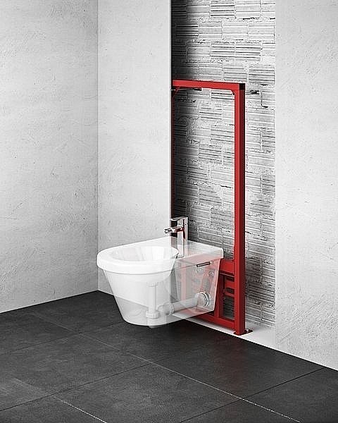 Инсталляция для биде Ravak CHROME UNI X01704 купить в интернет-магазине сантехники Sanbest