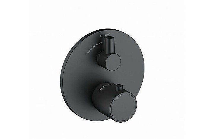 Смеситель для душа Kludi Zental SL 388853945 черный матовый купить в интернет-магазине сантехники Sanbest