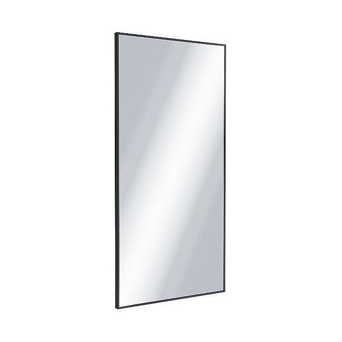 Зеркало Excellent Kuadro 100x50 черный в ванную от интернет-магазине сантехники Sanbest