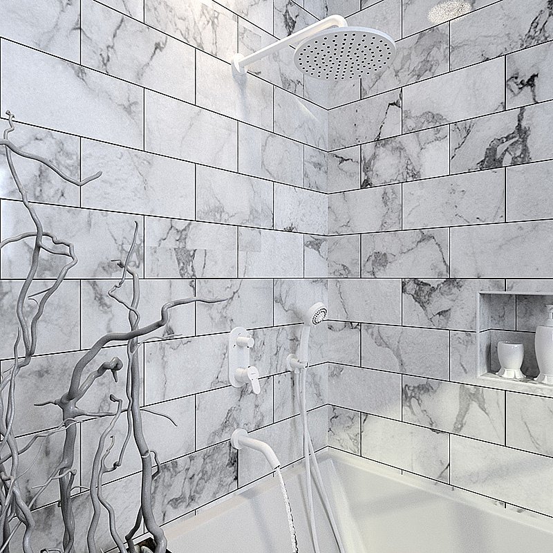 Душевая система Elghansa 54R1783-White (Set-19) белая купить в интернет-магазине сантехники Sanbest