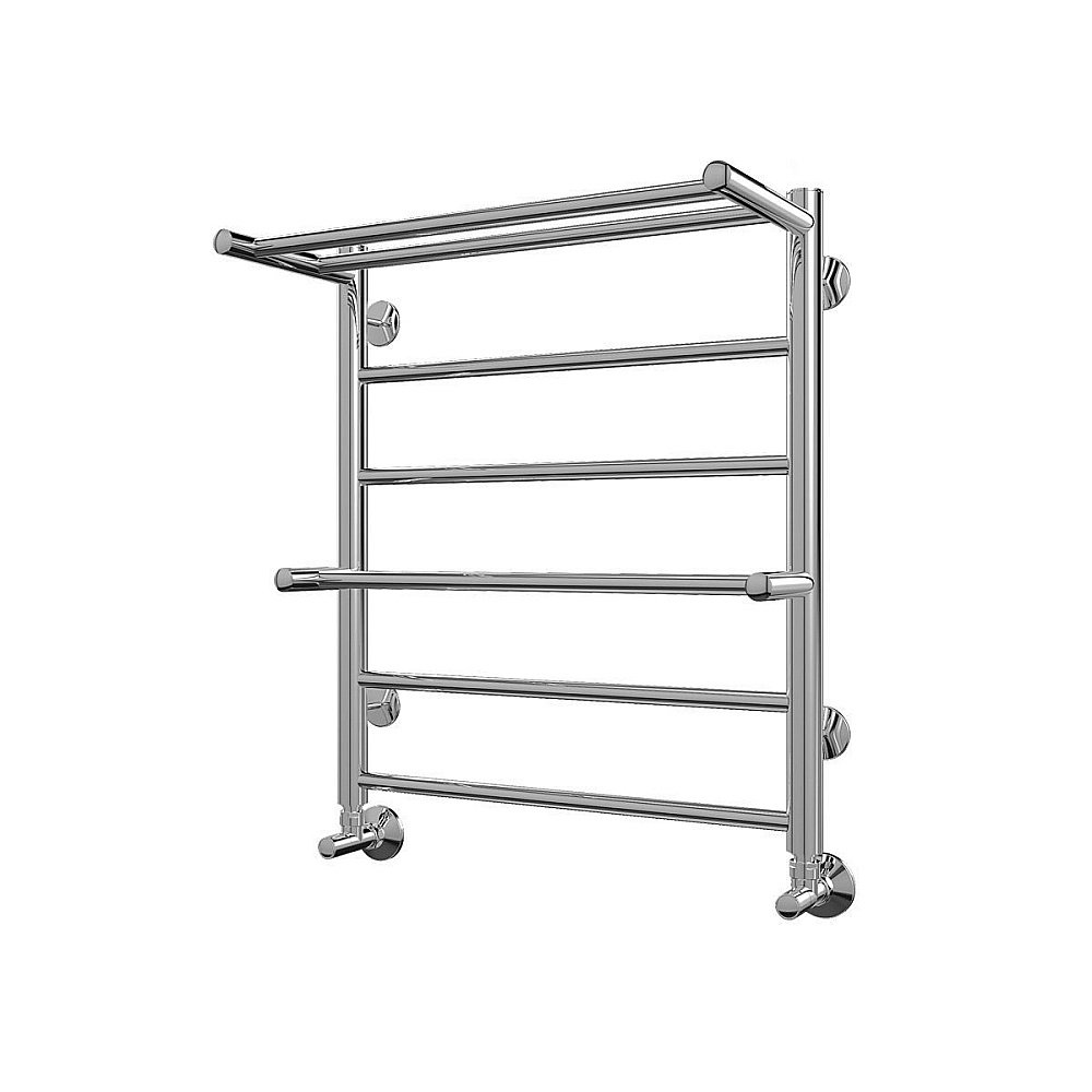 Полотенцесушитель водяной Terminus Анкона П6 500x591 с полкой купить в интернет-магазине сантехники Sanbest