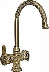Смеситель для кухни Zorg Antic A 51 KF-Br Бронза купить в интернет-магазине сантехники Sanbest