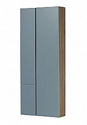 Шкаф модульный Акватон Мишель 43 темное дерево для ванной в интернет-магазине сантехники Sanbest