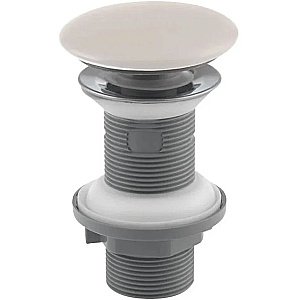 Донный клапан ISVEA Complementaries 38TP0165I слоновая кость матовый купить в интернет-магазине сантехники Sanbest