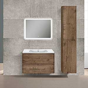 Тумба с раковиной Vincea Vico 80 V.Oak для ванной в интернет-магазине Sanbest