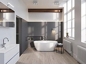 Акриловая ванна Riho Alpha 170х80 B092001005 белая купить в интернет-магазине Sanbest