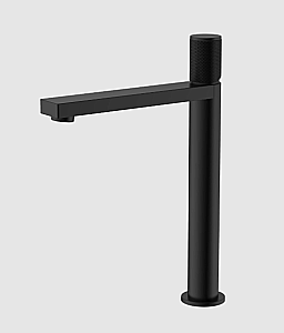 Смеситель для раковины Good Door LUX СМ00071 черный матовый купить в интернет-магазине сантехники Sanbest