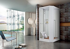 Душевая кабина Orans Diamond 89101RSLH 100х100 купить в интернет-магазине Sanbest