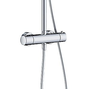 Душевая система KLUDI DIVE DUAL SHOWER SYSTEM 6807905-00 купить в интернет-магазине сантехники Sanbest