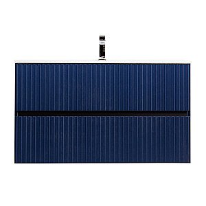 Тумба с раковиной Art&Max TORINO 80 сапфир для ванной в интернет-магазине Sanbest