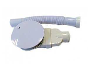 Сифон для низкого поддона CeruttiSpa 6055 купить в интернет-магазине сантехники Sanbest