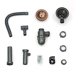 Мойка кухонная Melana ProfLine D5343HC бронза купить в интернет-магазине сантехники Sanbest