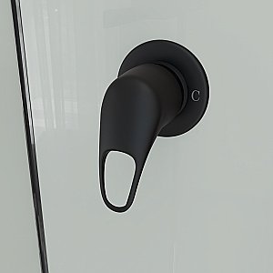 Душевая кабина RGW Andaman AN-208B 381320888-14 80x80 стекло прозрачное/профиль черный купить в интернет-магазине Sanbest