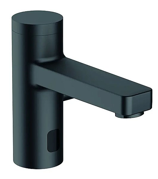 Смеситель для раковины Kludi Zenta E 3810039 черный матовый купить в интернет-магазине сантехники Sanbest