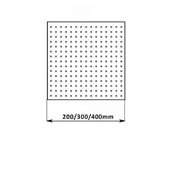 Душевая система Aquanet STATIC 1.11 257154 хром купить в интернет-магазине сантехники Sanbest