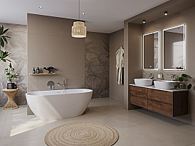 Ванна акриловая BELBAGNO UNO BB701-1650-750-K купить в интернет-магазине Sanbest