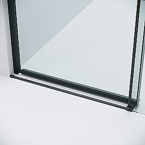 Душевая дверь Grossman Classic 110 100.K33.04.110.42.00 стекло прозрачное/профиль графит сатин купить в интернет-магазине Sanbest