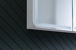 Зеркальный шкаф Aquanet Оптима 311862 80 купить в интернет-магазине сантехники Sanbest