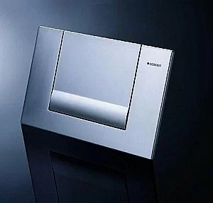 Кнопка для инсталляции Geberit Tango 115.760.46.1 матовый хром купить в интернет-магазине сантехники Sanbest
