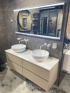 Раковина Boheme Monaco 35 879-35 белая матовая купить в интернет-магазине Sanbest