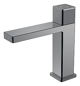 Смеситель для раковины Boheme Quad 159-SGM оружейная сталь купить в интернет-магазине сантехники Sanbest