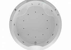 Ванна Aquatek Аура 180х180 AUR180-0000033 белая купить в интернет-магазине Sanbest