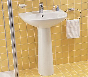 Раковина на пьедестале Jika Zeta 60 купить в интернет-магазине Sanbest