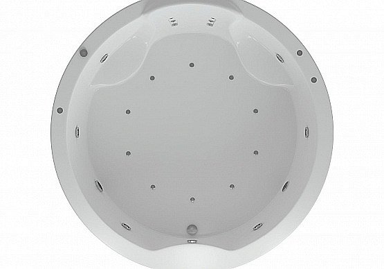 Ванна Aquatek Аура 180х180 AUR180-0000033 белая купить в интернет-магазине Sanbest