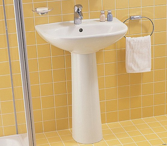 Раковина на пьедестале Jika Zeta 60 купить в интернет-магазине Sanbest