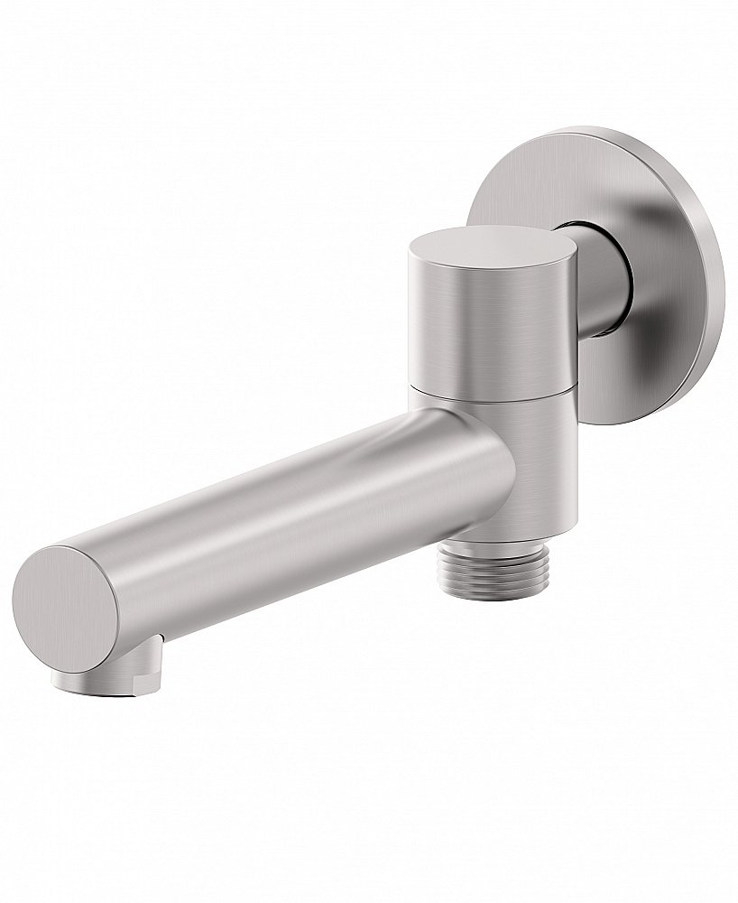 Излив для ванны WONZON & WOGHAND WW-88SZ10-BN брашированный никель купить в интернет-магазине сантехники Sanbest