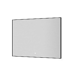 Зеркало Boheme 100 543-100-B черное в ванную от интернет-магазине сантехники Sanbest