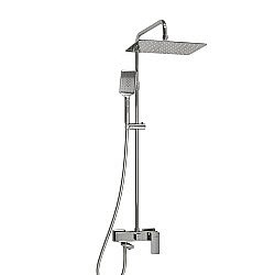 Душевая система WasserKraft A177.069.126.087.CH хром купить в интернет-магазине сантехники Sanbest