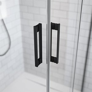 Душевой уголок Radaway Idea Black KDJ 160х90 купить в интернет-магазине Sanbest