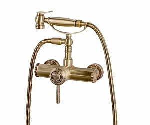 Гигиенический душ Bronze De Luxe WINDSOR 10135 купить в интернет-магазине сантехники Sanbest