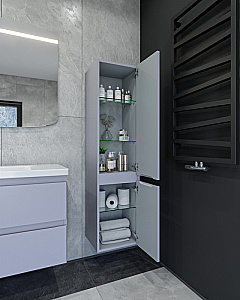 Пенал Caprigo Forte 36150-SF028 35 стилл для ванной в интернет-магазине сантехники Sanbest