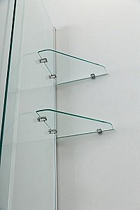 Шторка для ванны Cezares Stream VFS-11 100 C купить в интернет-магазине Sanbest